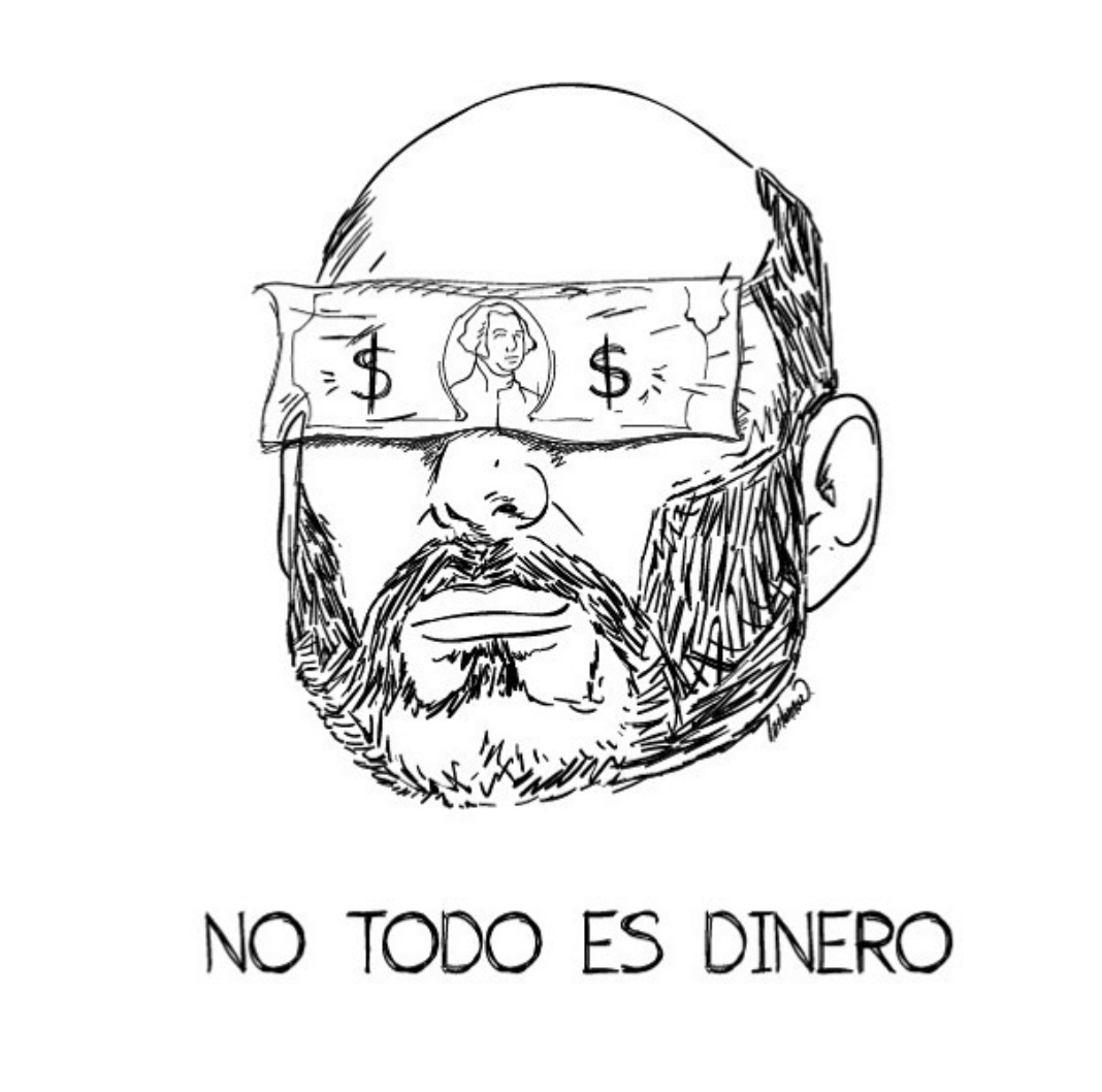 NO TODO ES DINERO